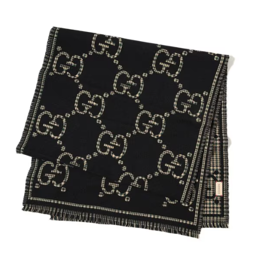 Gucci Muffler (訂金$500,總售價為 $3,118)【SE211】