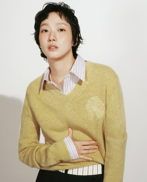 韓國 Mardi Mercredi Raccoon Blended V Neck【MM166】