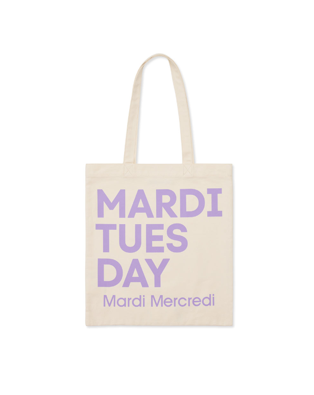 韓國 Mardi Mercredi Canvas Bag Flower Du Mardi【MM159】