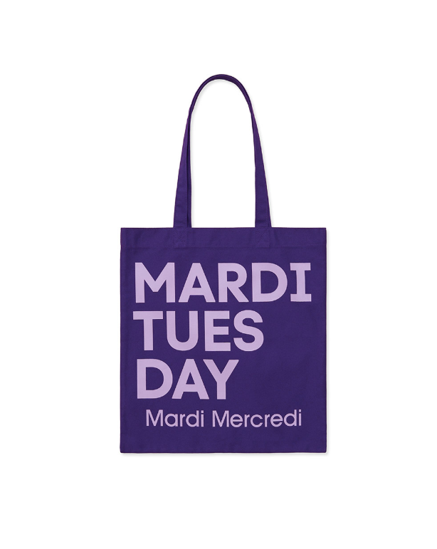 韓國 Mardi Mercredi Canvas Bag Flower Du Mardi【MM159】