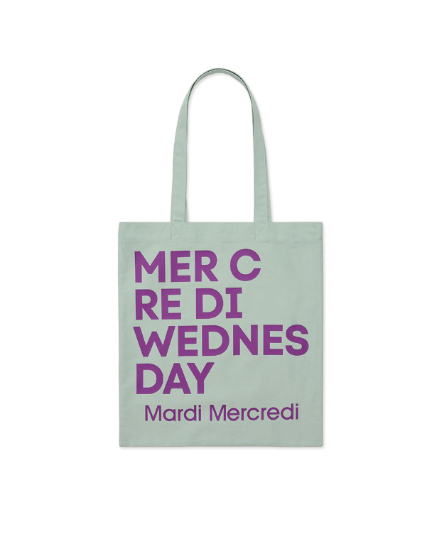 韓國 Mardi Mercredi Canvas Bag Flower Du Mardi【MM159】