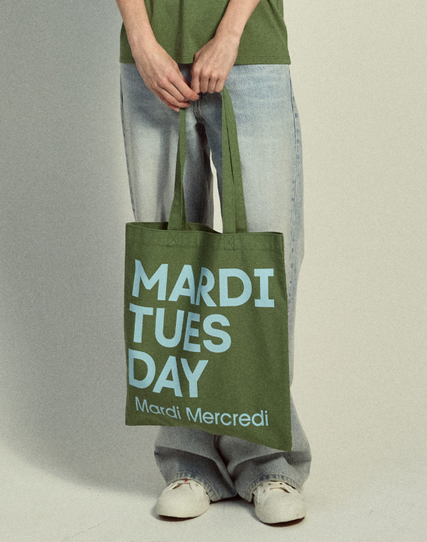 韓國 Mardi Mercredi Canvas Bag Flower Du Mardi【MM159】