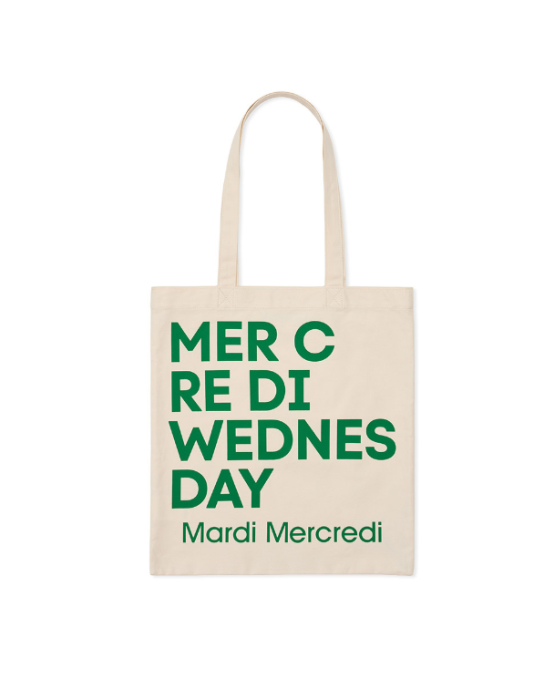 韓國 Mardi Mercredi Canvas Bag Flower Du Mardi【MM159】