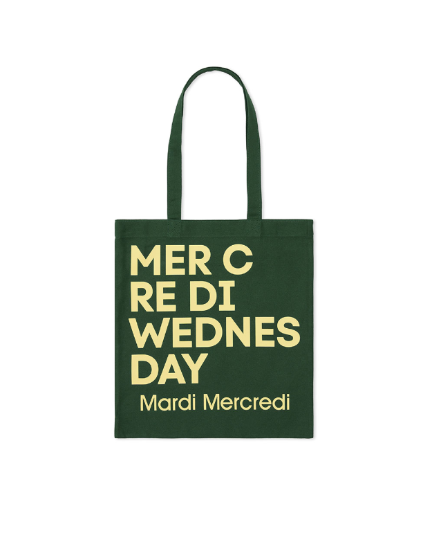 韓國 Mardi Mercredi Canvas Bag Flower Du Mardi【MM159】