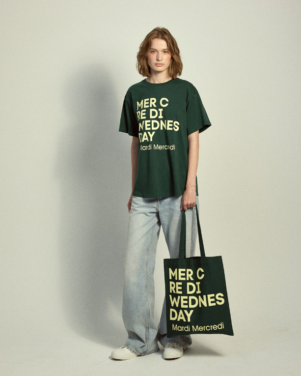 韓國 Mardi Mercredi Canvas Bag Flower Du Mardi【MM159】