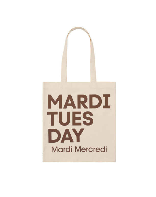韓國 Mardi Mercredi Canvas Bag Flower Du Mardi【MM159】