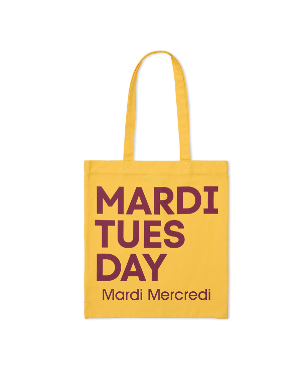 韓國 Mardi Mercredi Canvas Bag Flower Du Mardi【MM159】