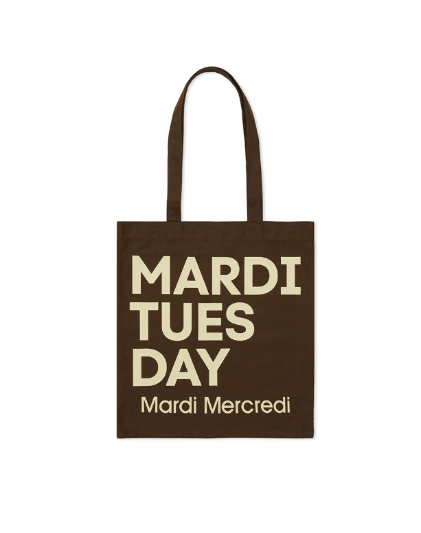 韓國 Mardi Mercredi Canvas Bag Flower Du Mardi【MM159】