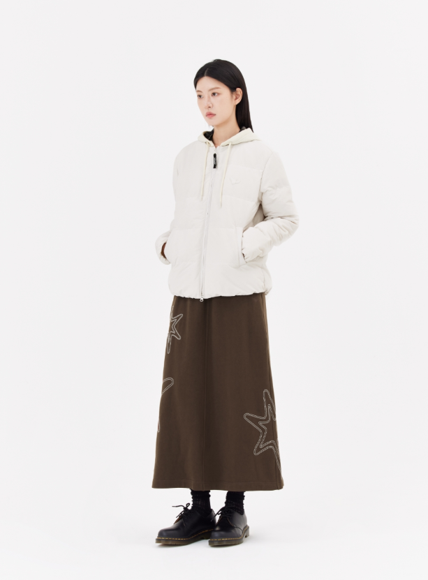 韓國 Mark Gonzales Detachable Hood Ollie Light Down Jacket (鴨絨)【MG180】