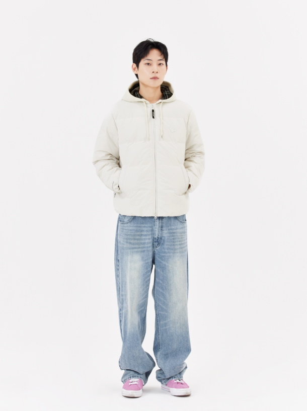 韓國 Mark Gonzales Detachable Hood Ollie Light Down Jacket (鴨絨)【MG180】