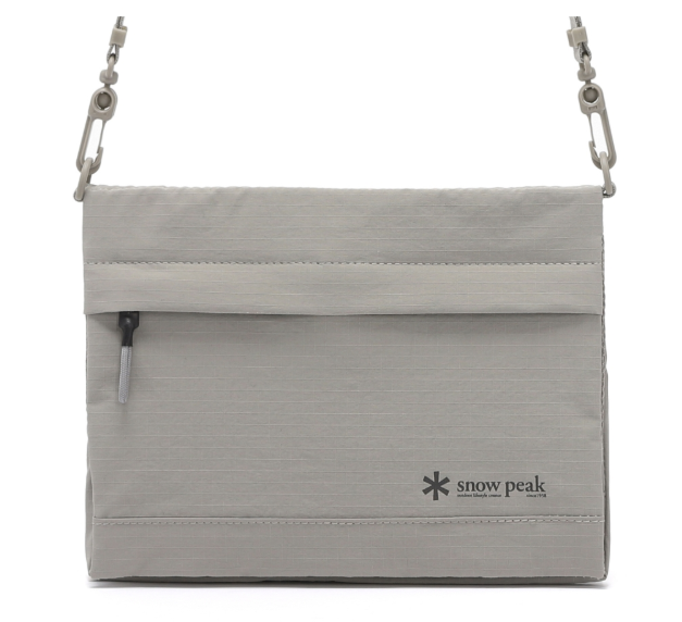 韓國 Snowpeak Camp Pocket Crossbody Bag【SN011】