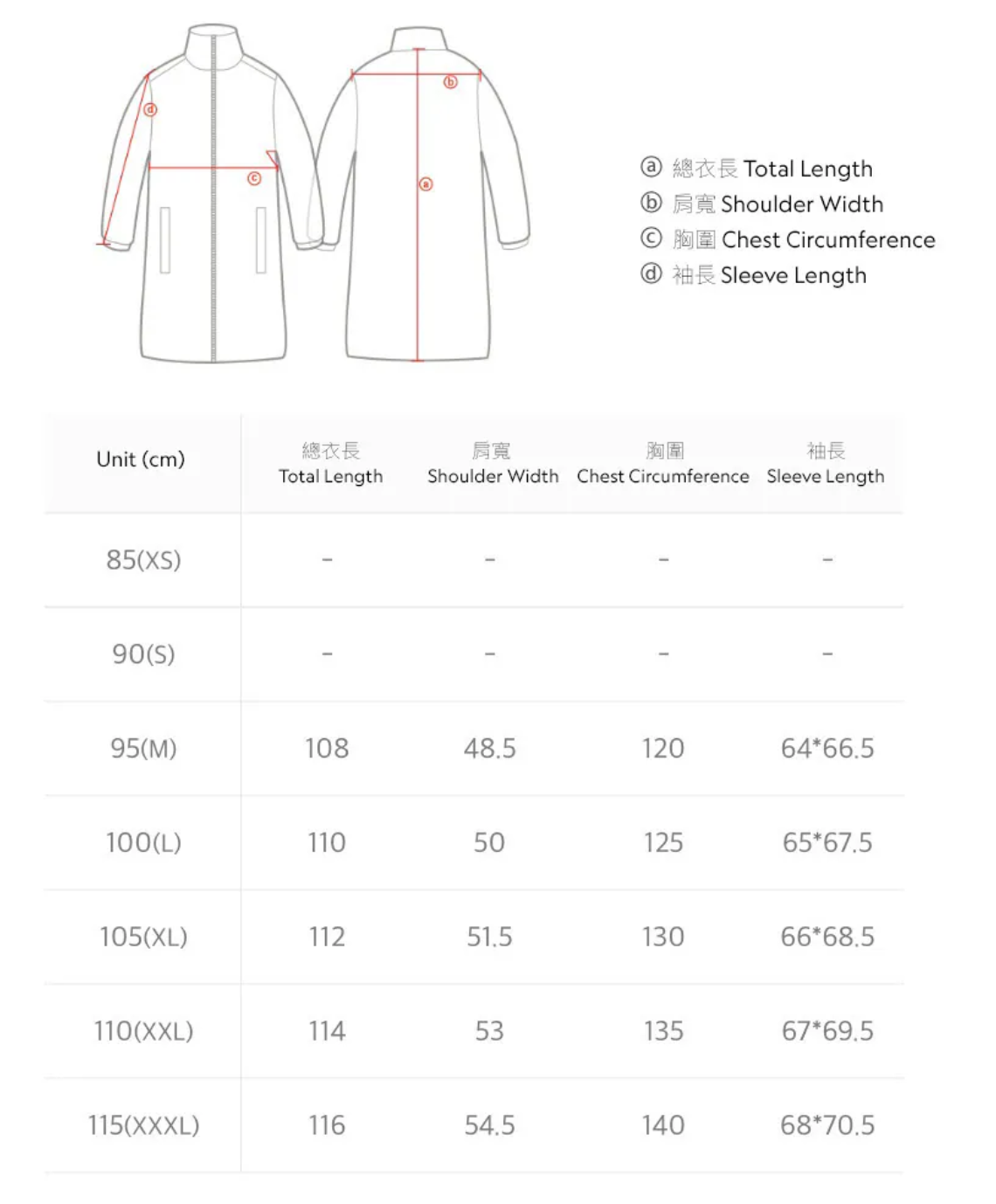韓國 National Geographic Unisex Cayman Long-Length Goose Down (鵝絨)【NG088】