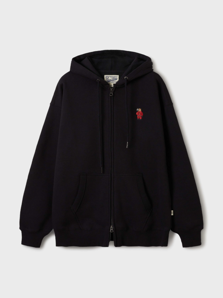 韓國 WhoAU Steve Hood Zip-up【WA251】