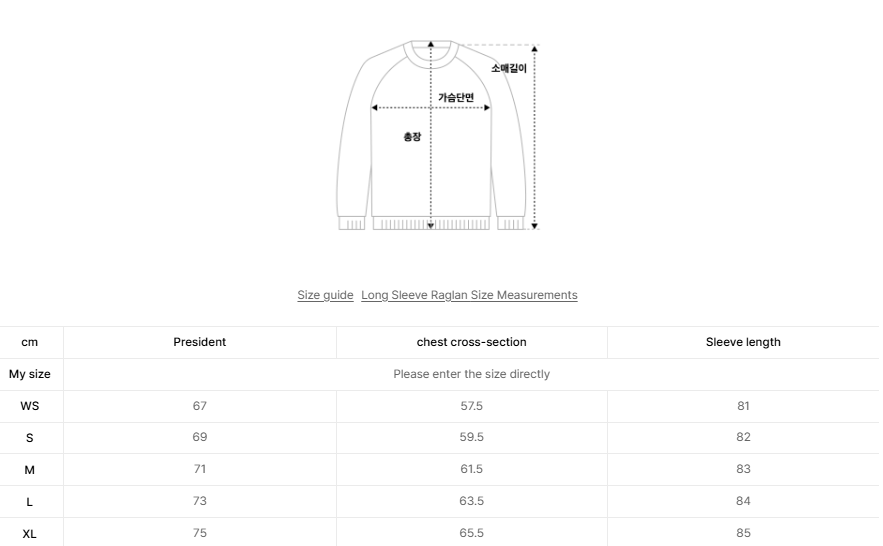 韓國 Phyps Mesh Motorcycle Raglan Long Sleeve【PS048】