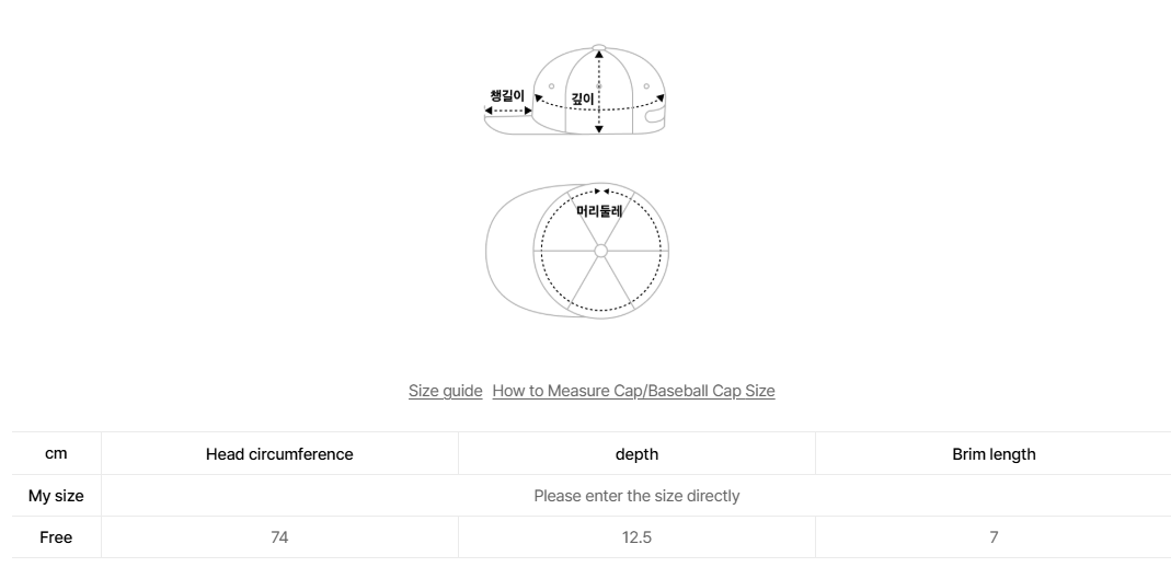 韓國 Mucent Signature Metal Logo Ball Cap【MU156】