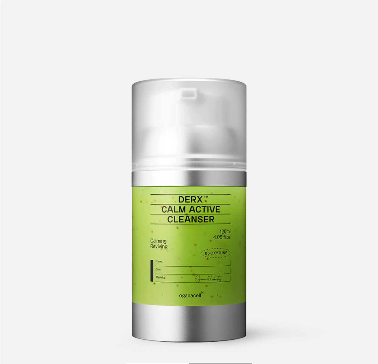 韓國 Oganacell Derx™ Calm Active Cleanser 120ml【SM387】