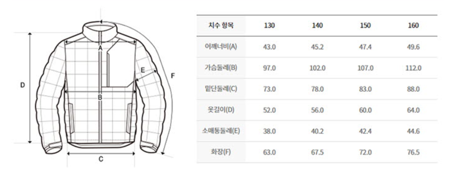 韓國 Discovery Kids Back Graphic Fleece Hooded Jacket【DY162】