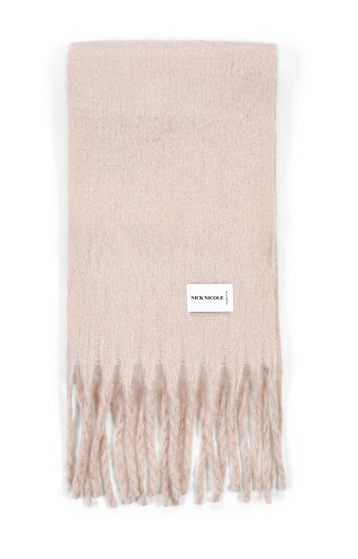 韓國 Nick Nicole Premium Bold Soft Muffler【NK091】