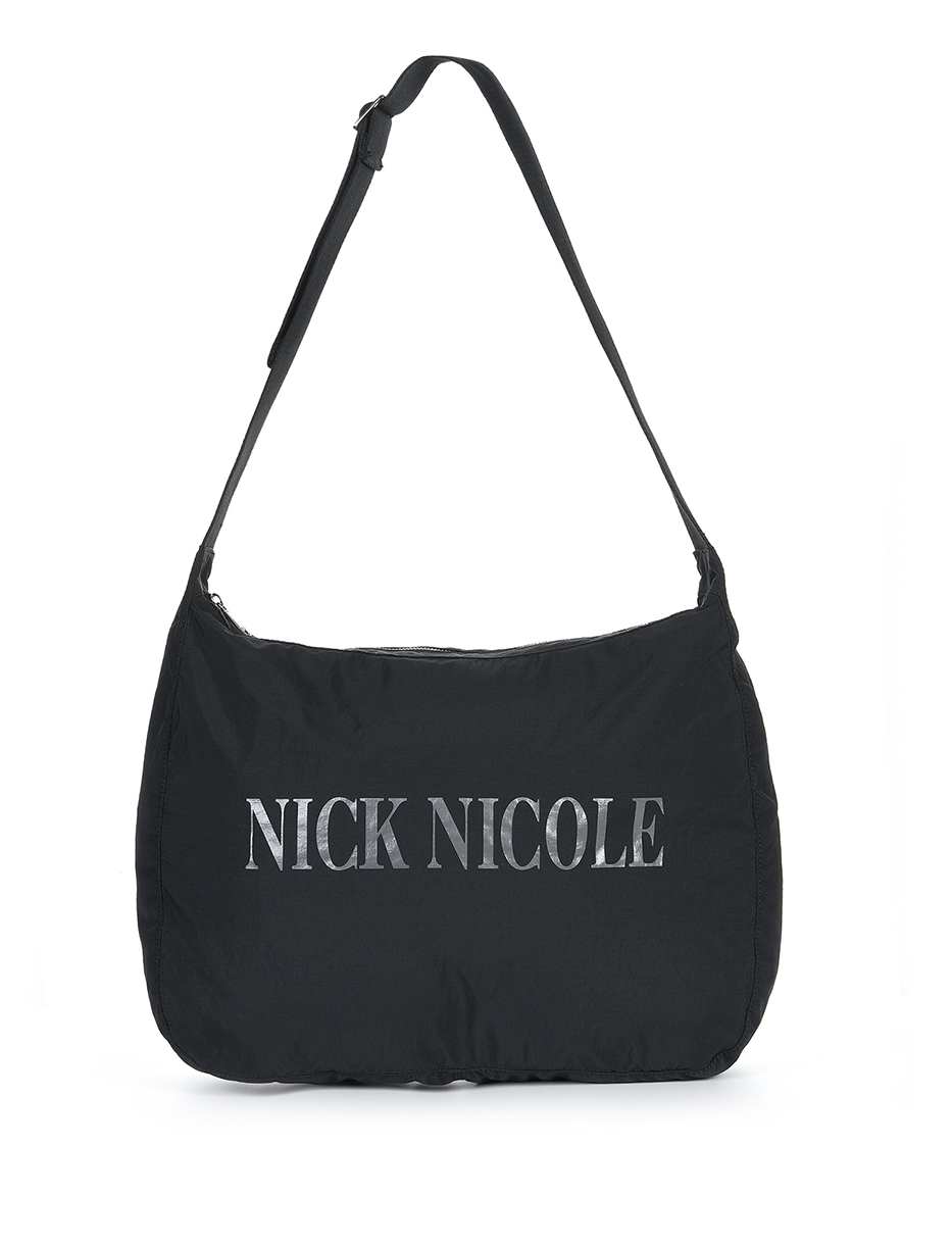 韓國 Nick Nicole Nylon Big Square Bag【NK077】