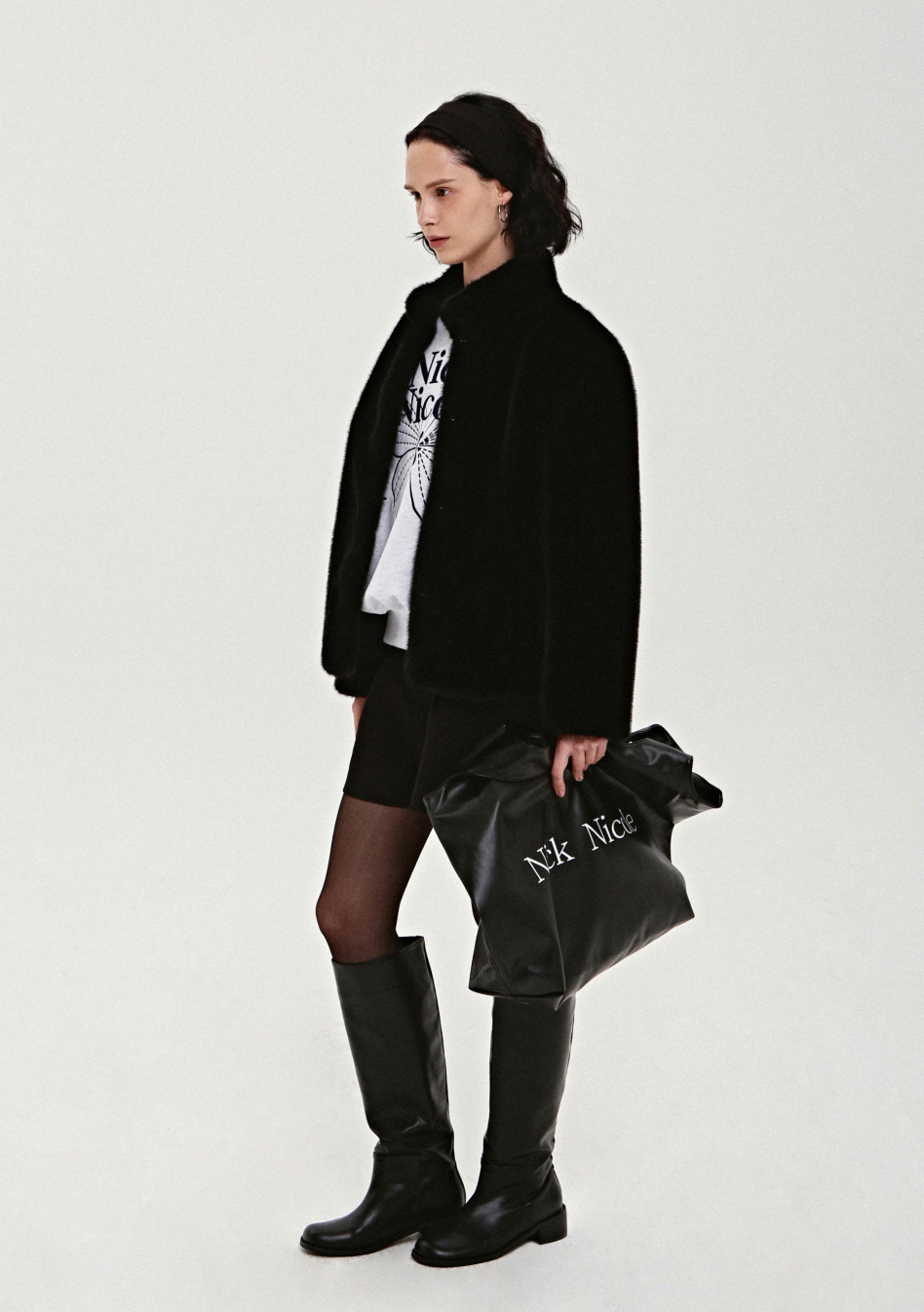 韓國 Nick Nicole Big Shopper Bag【NK075】