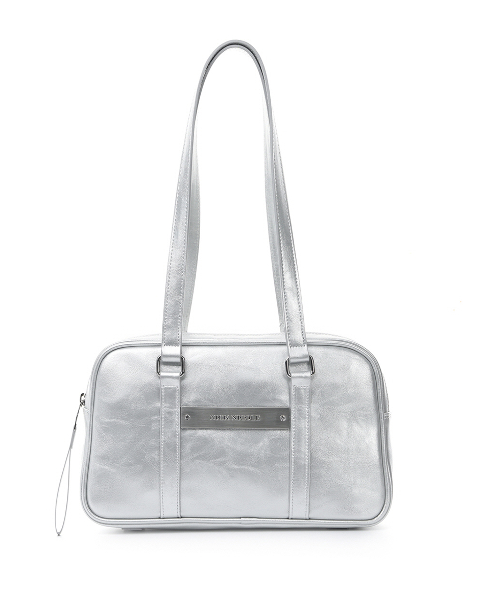 韓國 Nick Nicole Crystal Leather Mini Boston【NK069】