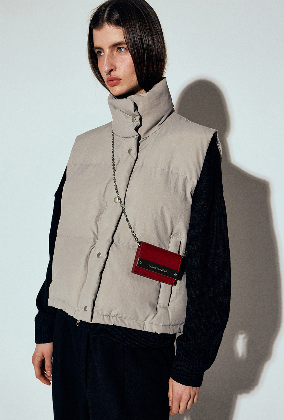 韓國 Nick Nicole Crystal Accordion Wallet【NK066】