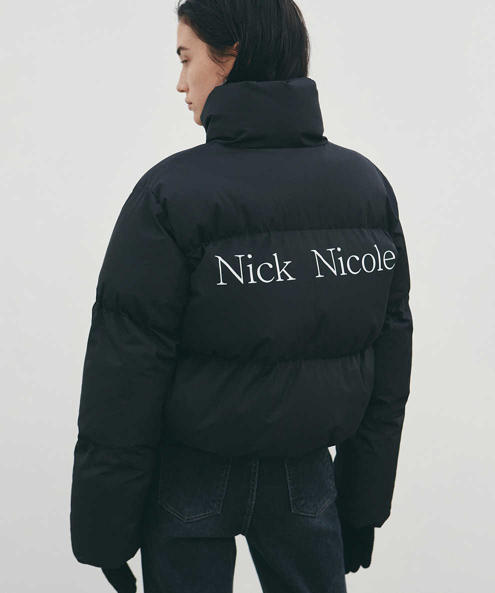 韓國 Nick Nicole Volume Puffer Short Padding【NK058】