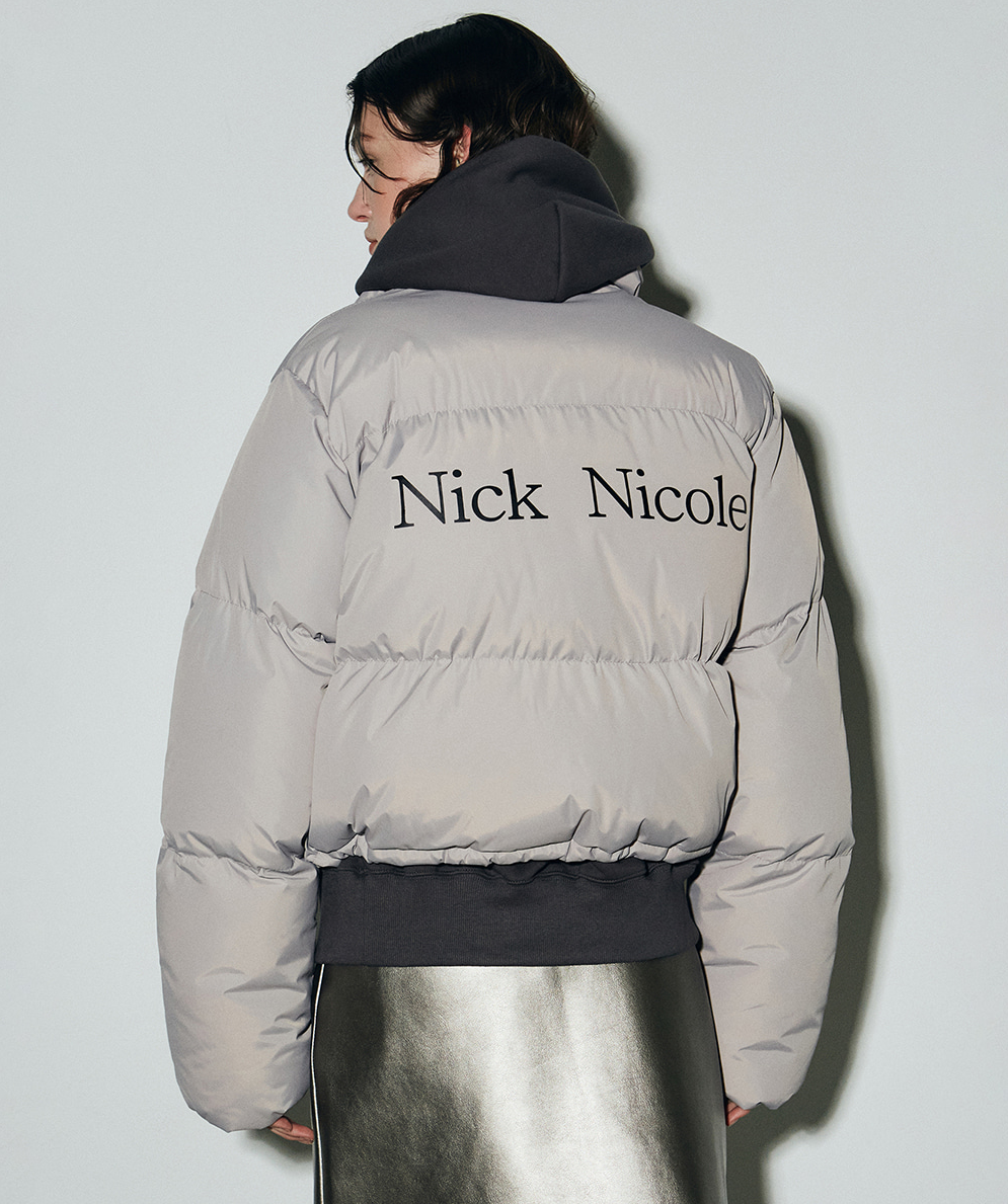 韓國 Nick Nicole Volume Puffer Short Padding【NK058】