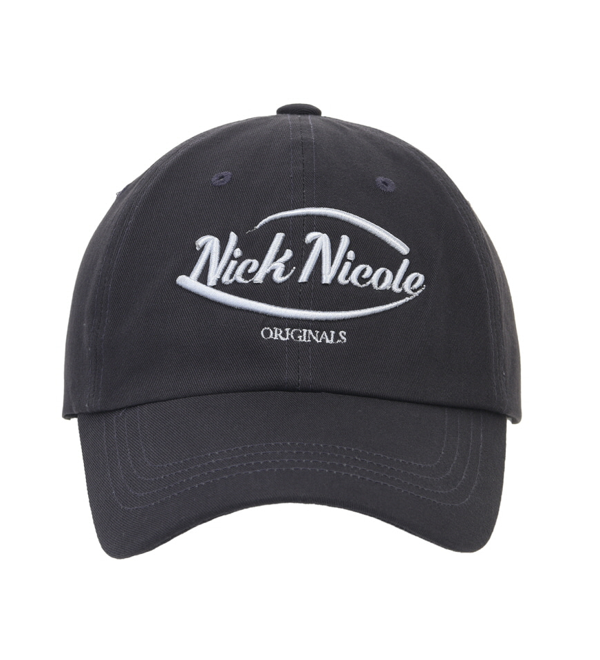 韓國 Nick Nicole Originals Logo Ball Cap【NK039】