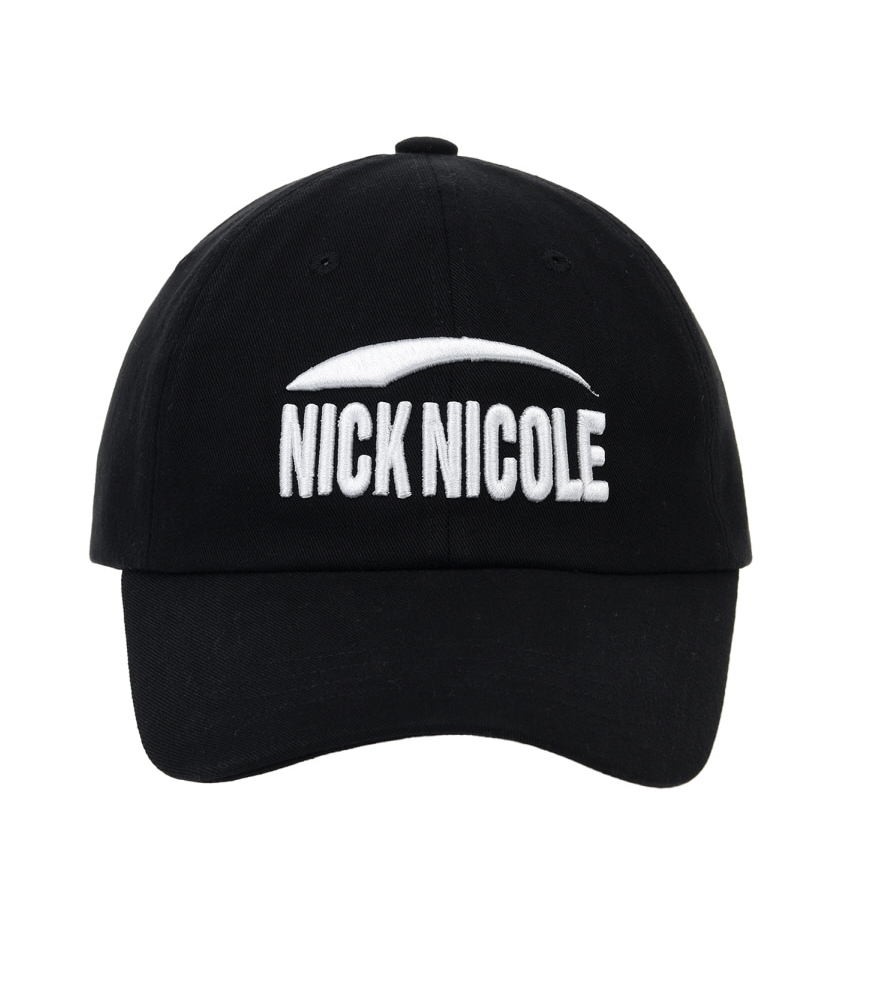 韓國 Nick Nicole Signature Logo Ball Cap【NK035】