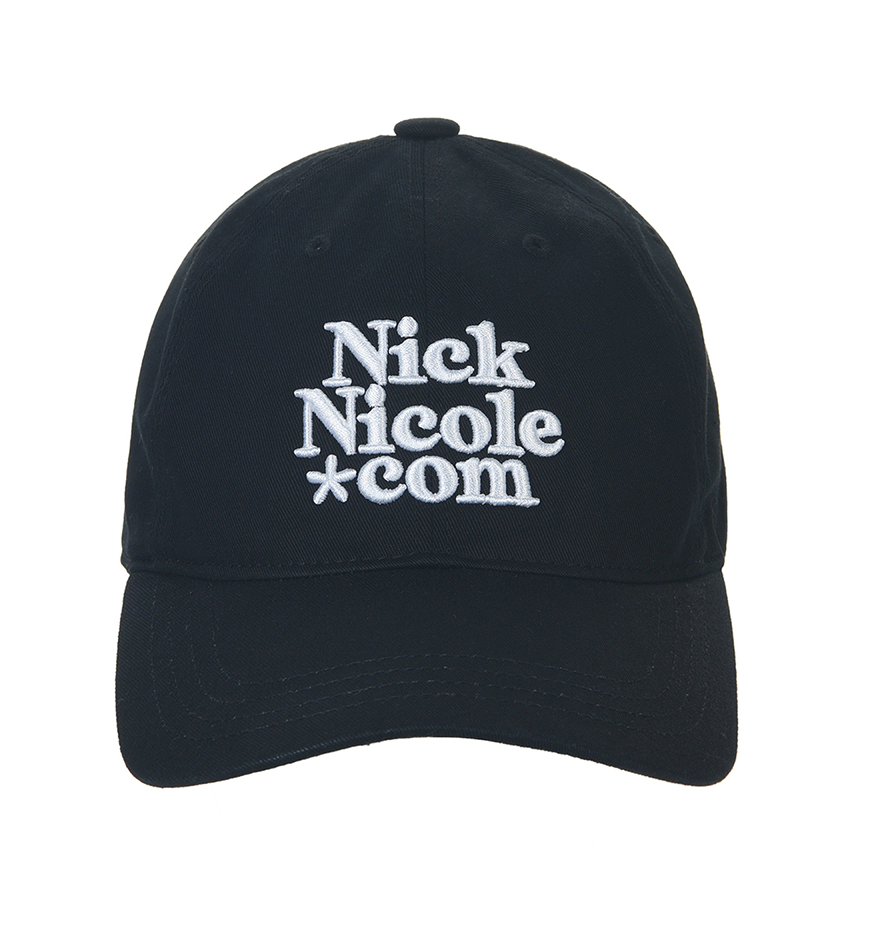 韓國 Nick Nicole Dotcom Signature Ball Cap【NK034】