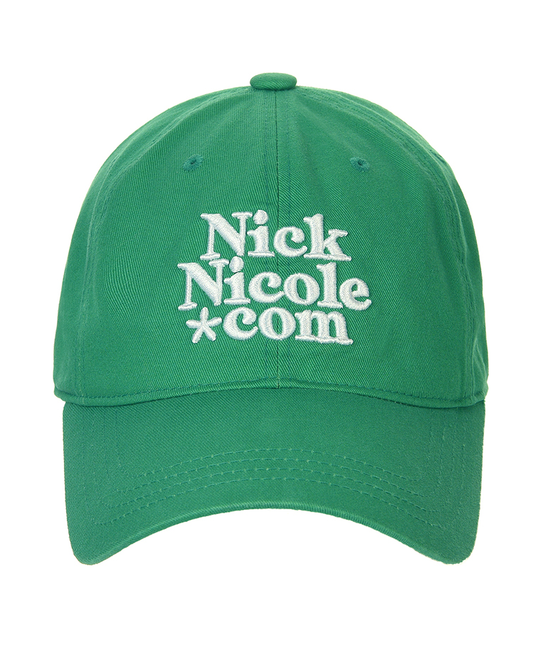 韓國 Nick Nicole Dotcom Signature Ball Cap【NK034】