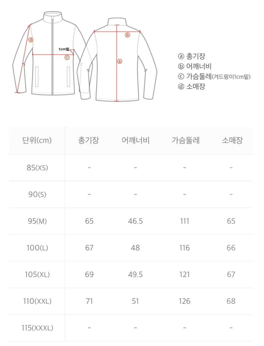 韓國 National Geographic Arctic High Neck Tube Goose Down Jumper (鵝絨)【NG202】