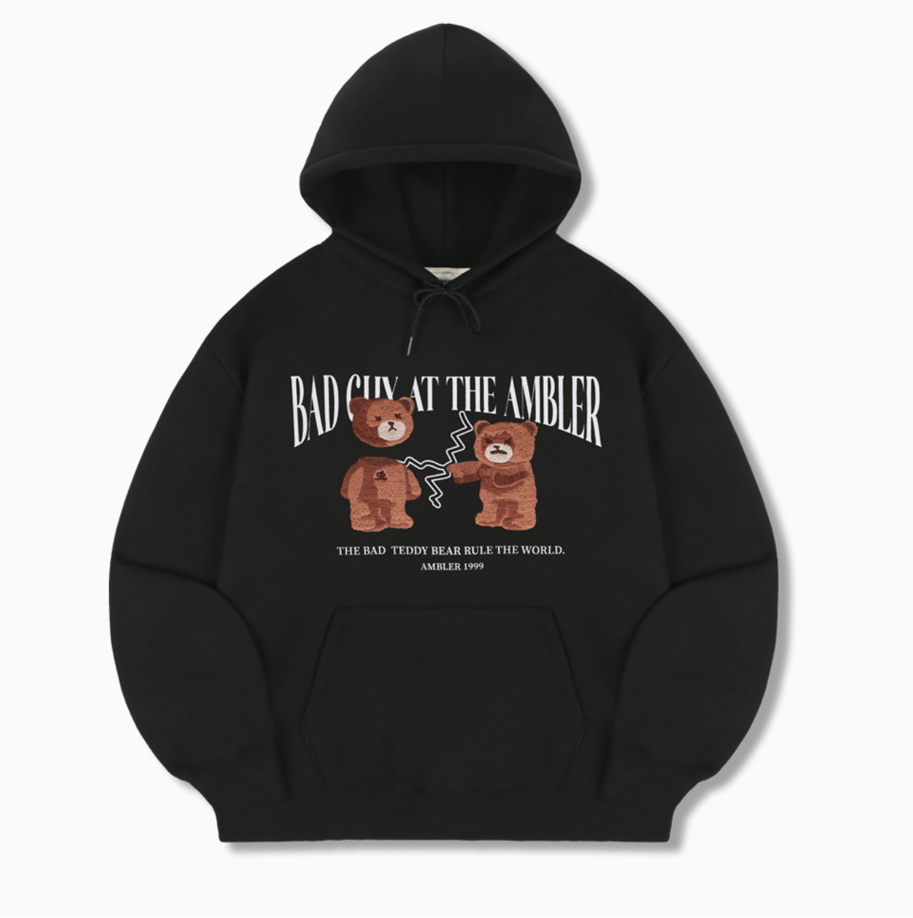韓國 Ambler Bad Guy At The Ambler Hooded Sweatshirt【AR130】