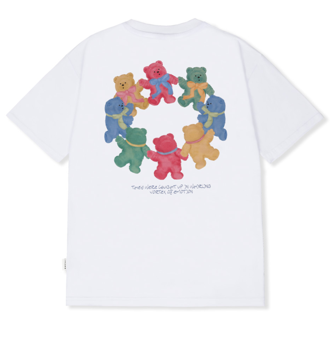 韓國 Ambler Round&Dance Overfit Short Sleeve T-Shirt【AR145】