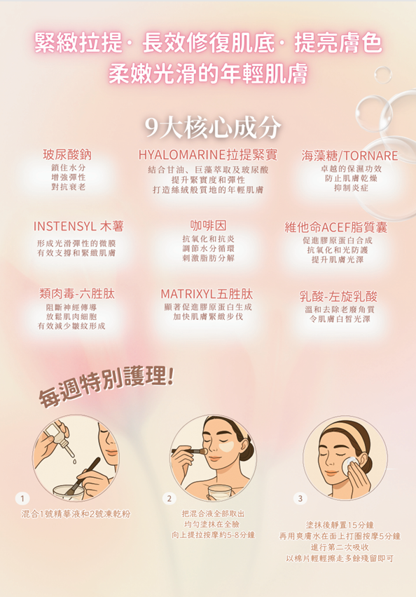 Nuvea ReLift Essence 再拉提精華面膜【SU014】