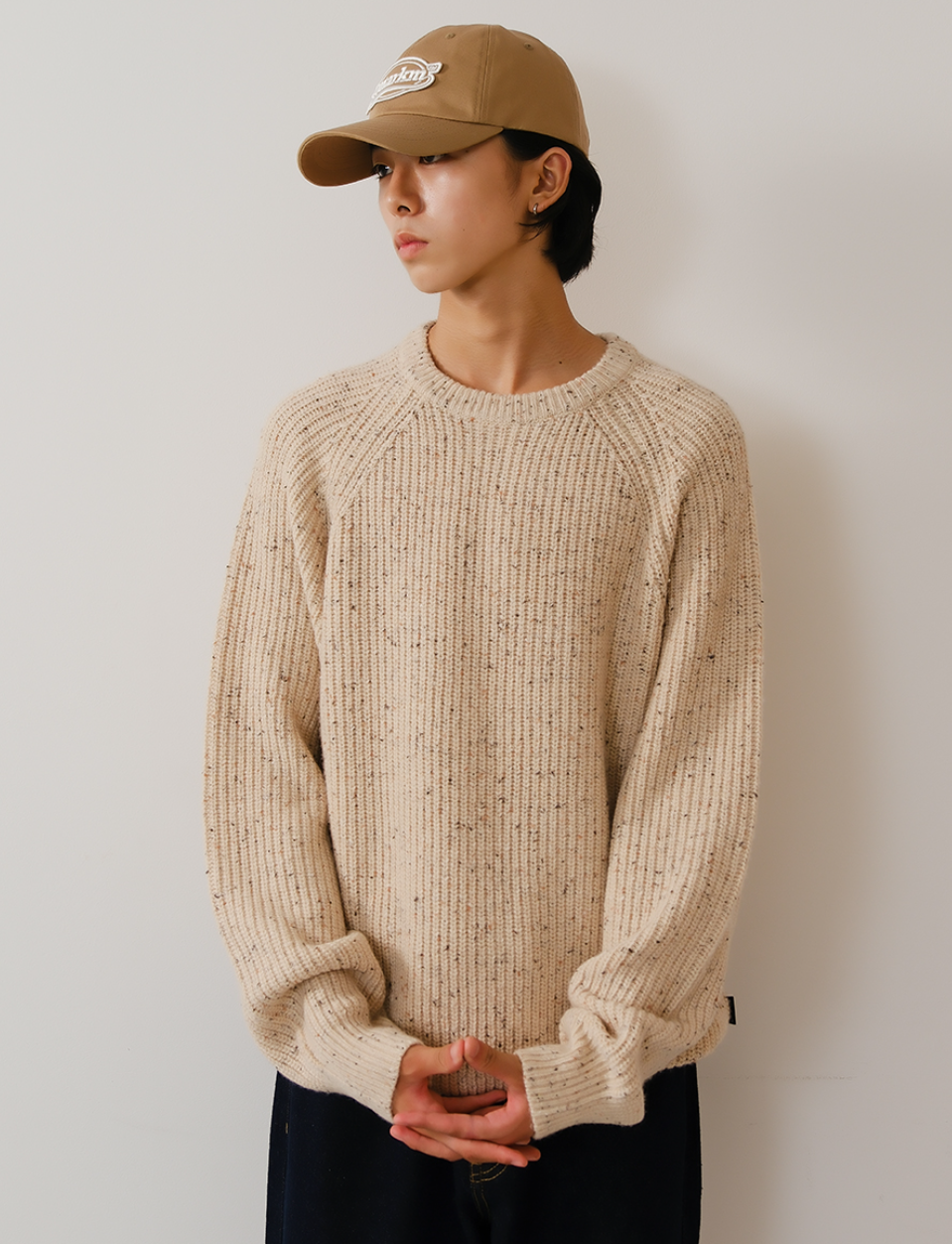 韓國 Markm NEFF Wool Crewneck Knit【MA353】