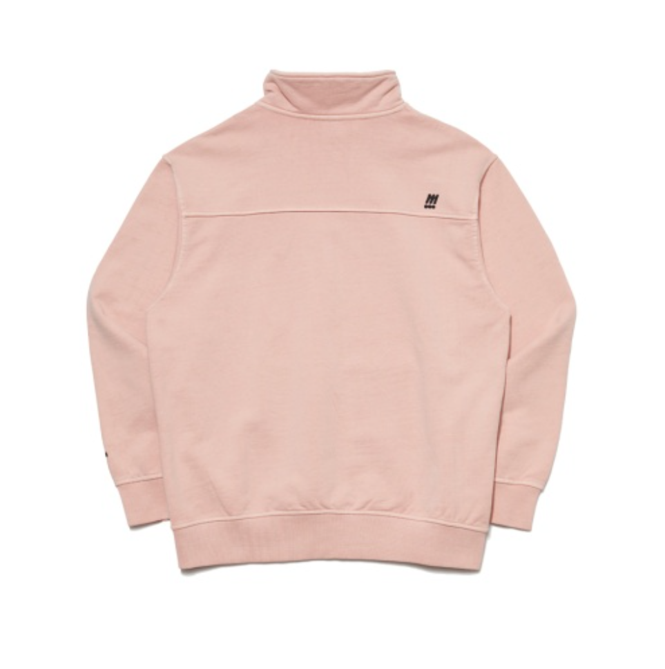 韓國 Markm Pigmented Half-zip High-neck Sweater【MA359】