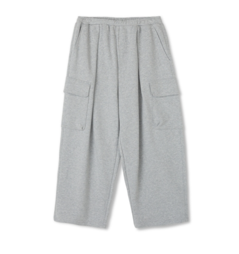 韓國 Markm Big Fit Cargo Sweatpants【MA371】