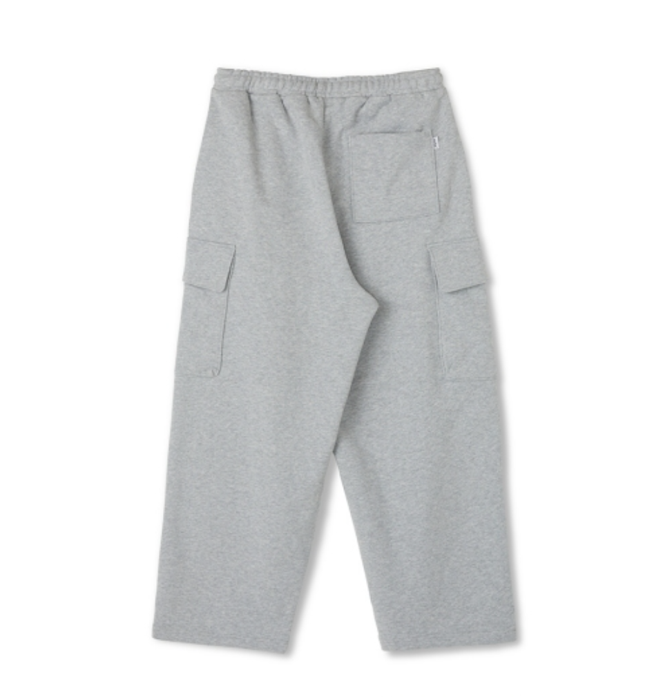 韓國 Markm Big Fit Cargo Sweatpants【MA371】