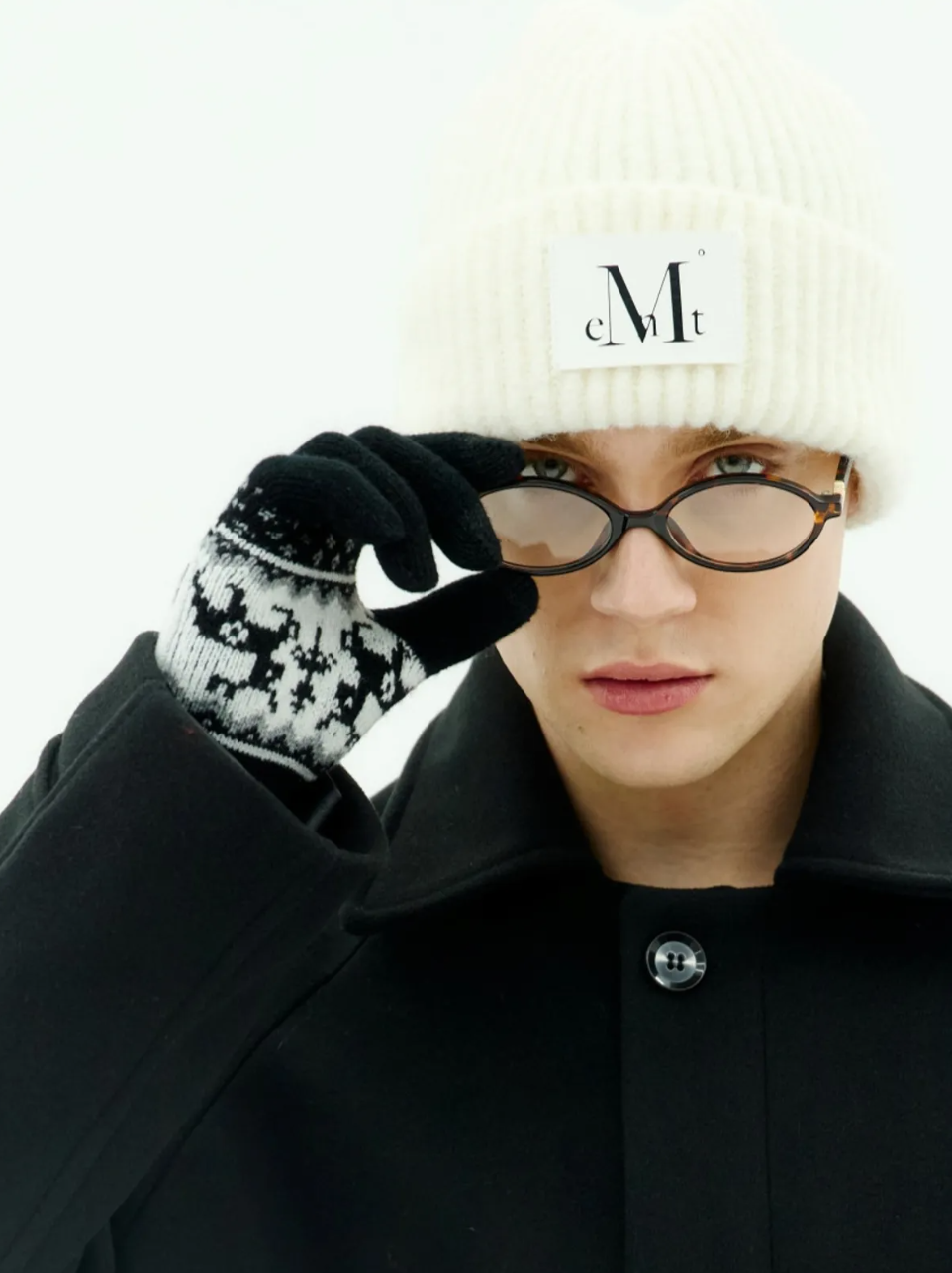 韓國 Mucent Puni Angora Knit Beanie【MU202】