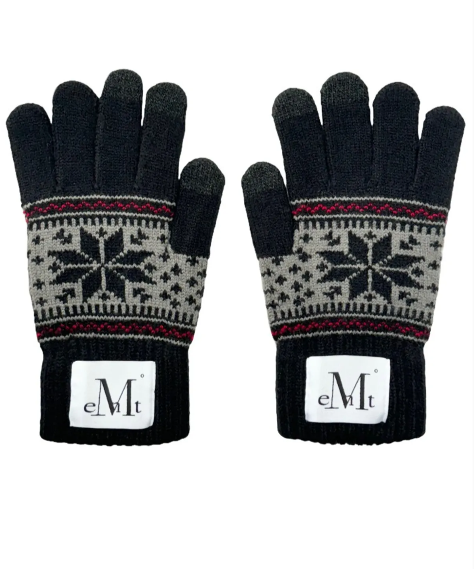 韓國 Mucent Bana Nordic Pattern Gloves【MU200】