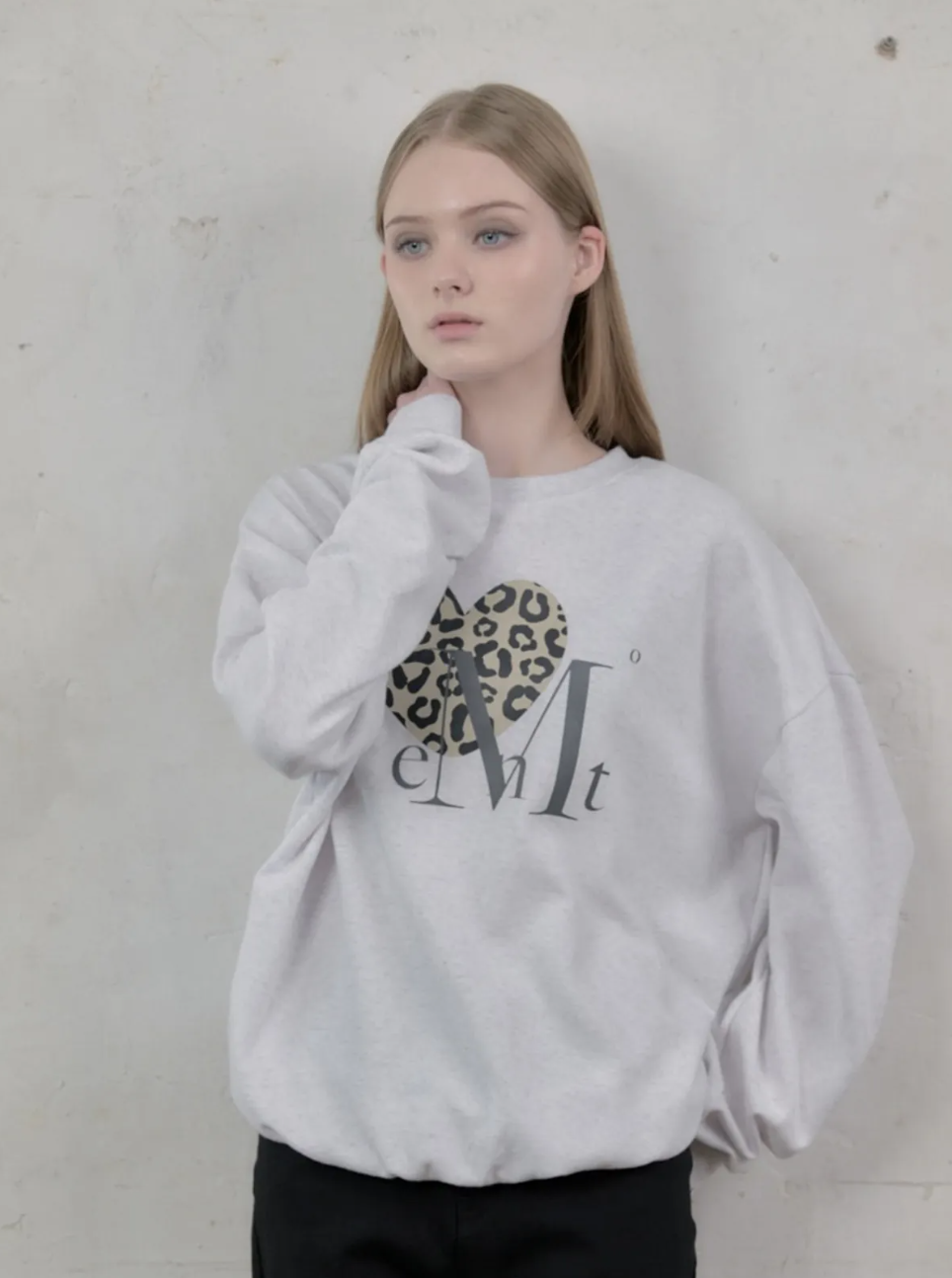 韓國 Mucent Sierra Leopard Heart Mtm【MU191】