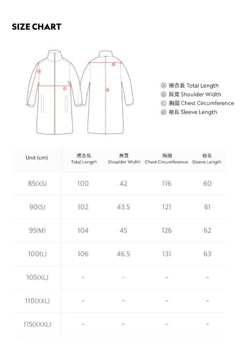 韓國 National Geographic Down Jumper (鴨絨)【NG176】
