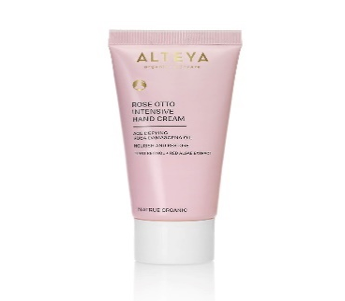 【贈品】Alteya Organics 有機奧圖玫瑰精油強效護手霜 30ml