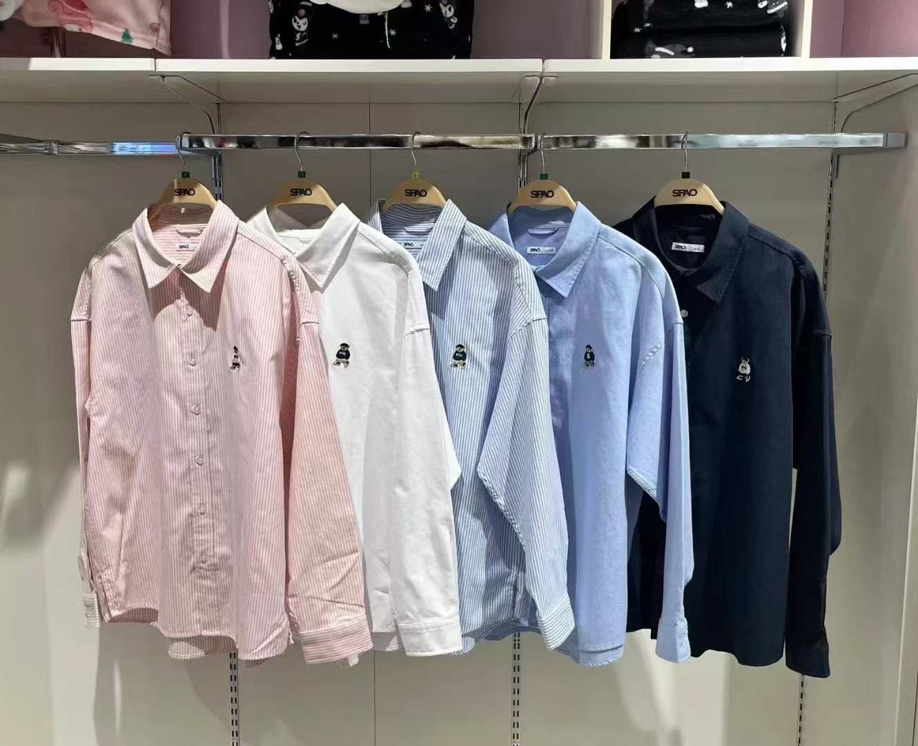 韓國 SPAO Oxford Overfit Shirt【SP048】 - STT Mall HK 靚太網購