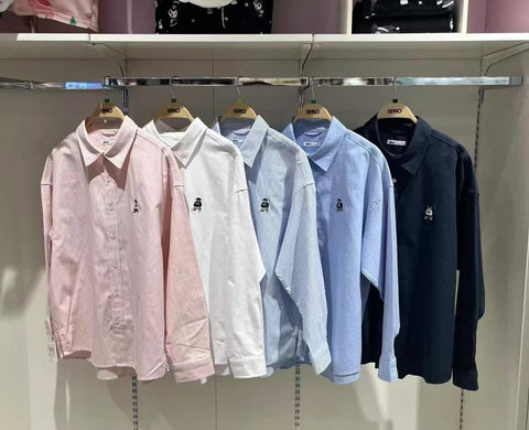 韓國 SPAO Oxford Overfit Shirt【SP048】 - STT Mall HK 靚太網購