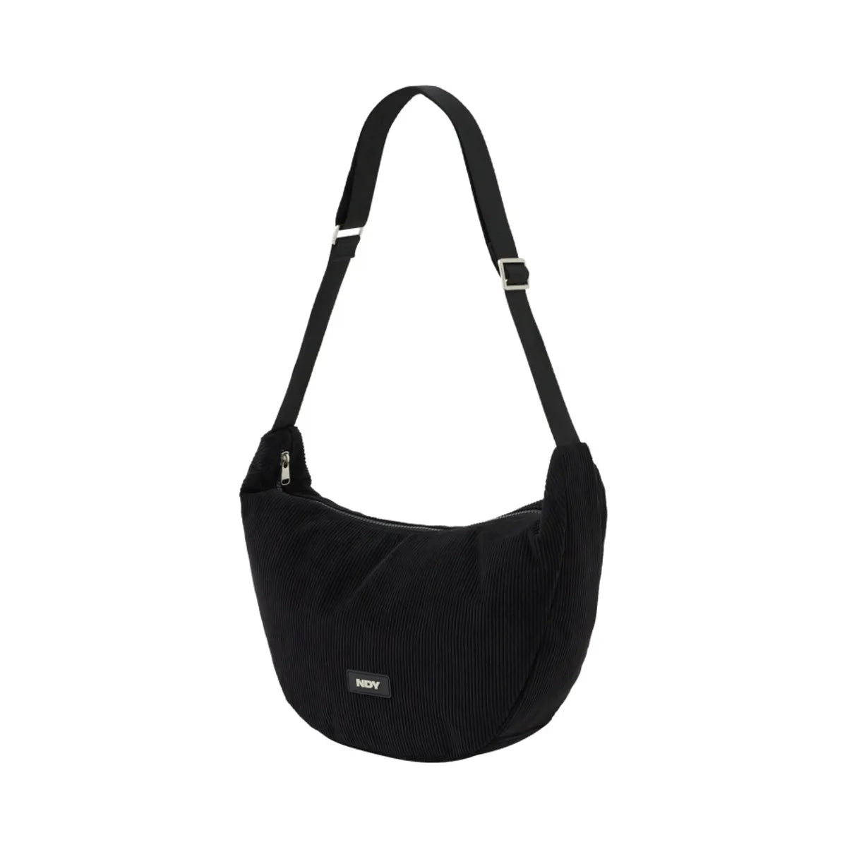 韓國 Nerdy Corduroy Hobo Crossbody Bag【NY059】