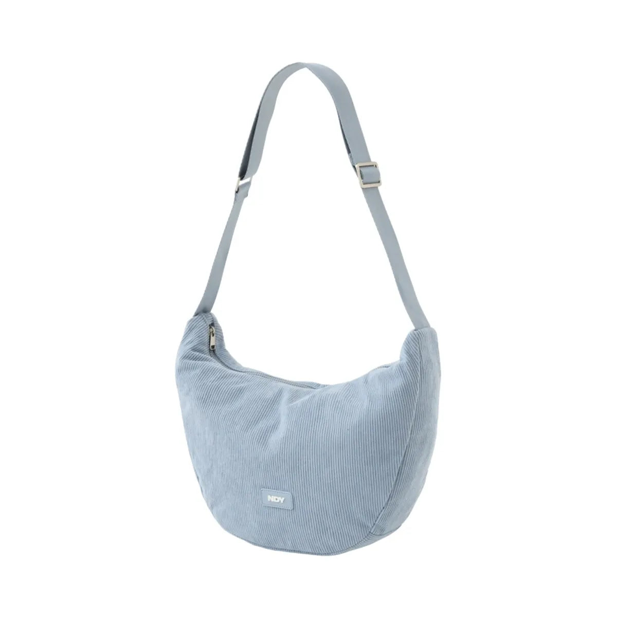 韓國 Nerdy Corduroy Hobo Crossbody Bag【NY059】