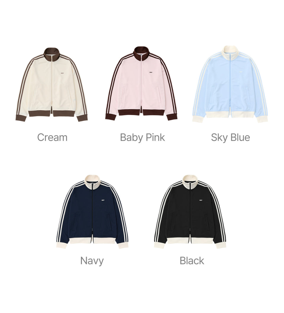 韓國 Nerdy Classic NY Track Top【NY083】